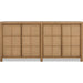 Modus Furniture Barton Strg Cabinet  Frappe 655450516177 XG3D30 Image 1
