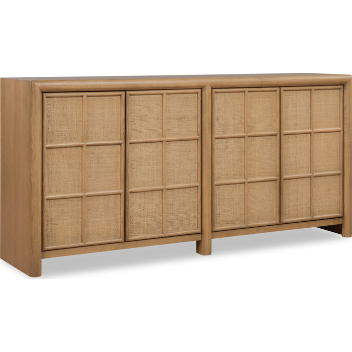 Modus Furniture Barton Strg Cabinet  Frappe 655450516177 XG3D30 Image 2