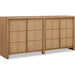 Modus Furniture Barton Strg Cabinet  Frappe 655450516177 XG3D30 Image 2