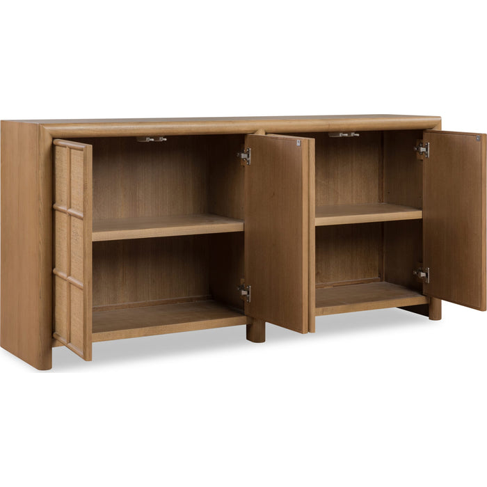 Modus Furniture Barton Strg Cabinet  Frappe 655450516177 XG3D30 Image 3