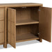 Modus Furniture Barton Strg Cabinet  Frappe 655450516177 XG3D30 Image 4