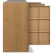 Modus Furniture Barton Strg Cabinet  Frappe 655450516177 XG3D30 Image 5