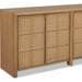 Modus Furniture Barton Strg Cabinet  Frappe 655450516177 XG3D30 Image 6