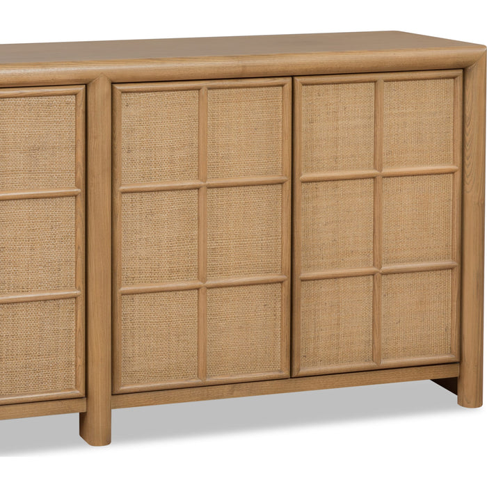 Modus Furniture Barton Strg Cabinet  Frappe 655450516177 XG3D30 Image 7