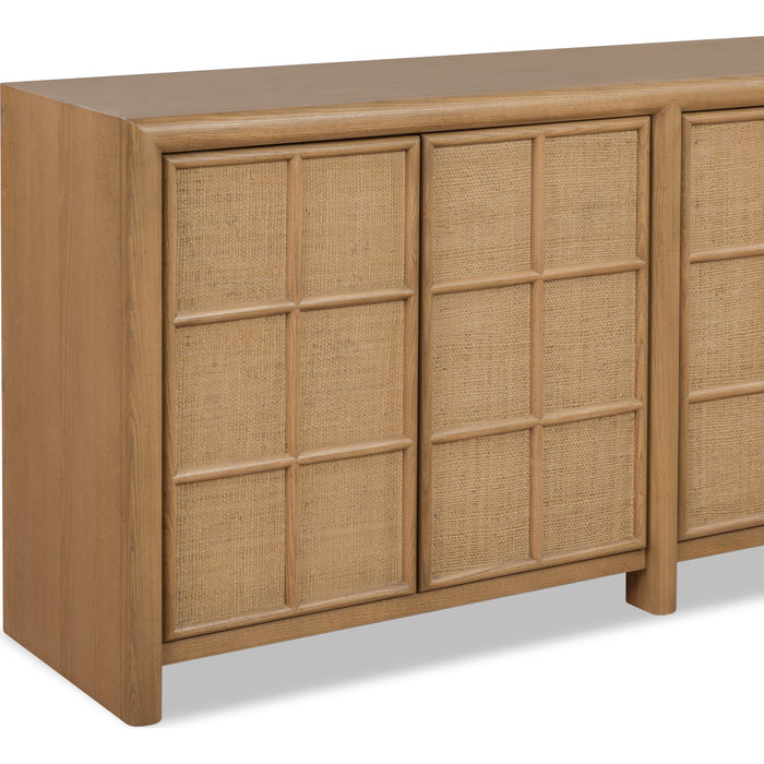 Modus Furniture Barton Strg Cabinet  Frappe 655450516177 XG3D30 Image 7