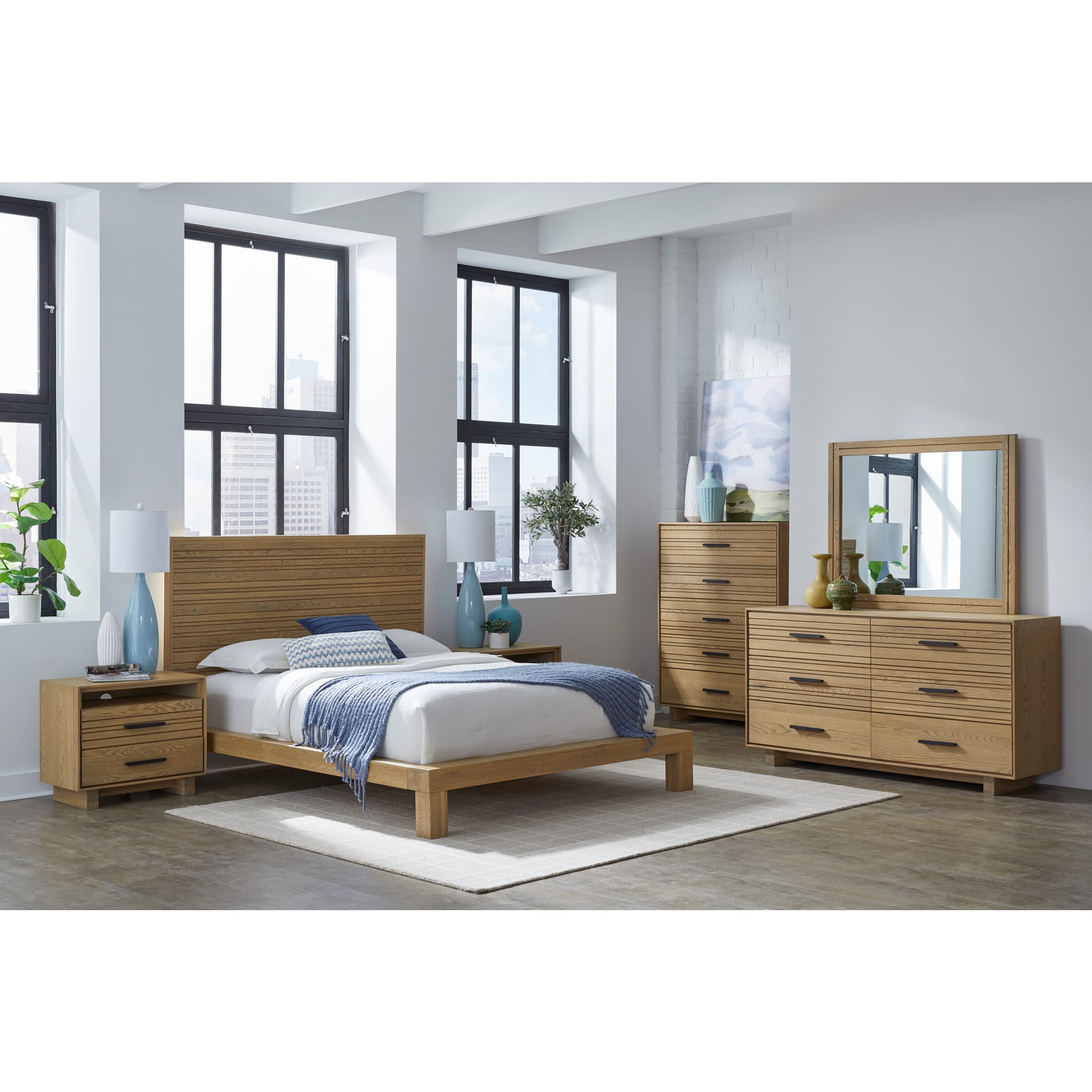 Modus Furniture Bedroom Dressers, Bureaus and Combo Dressers