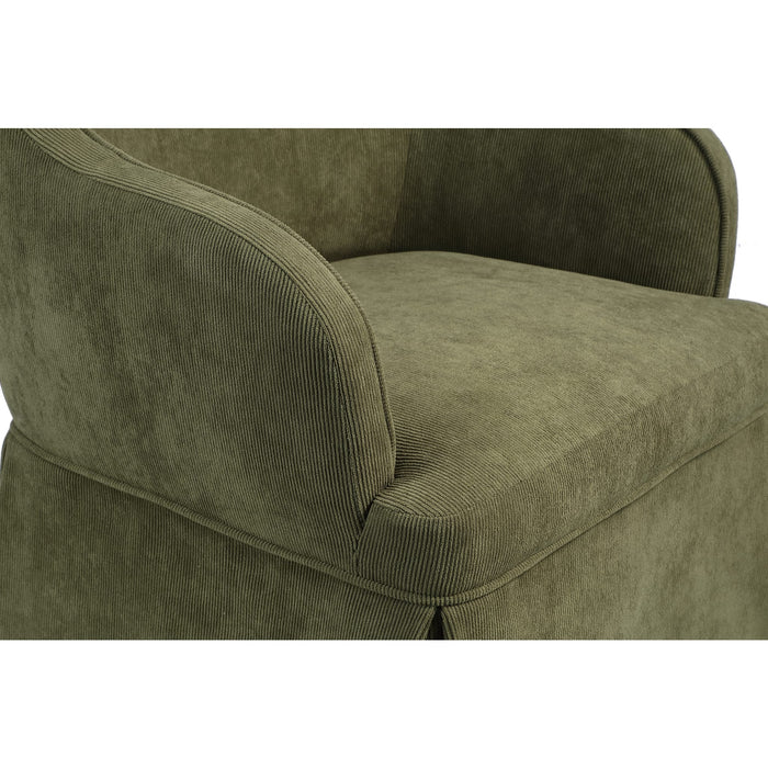 Modus Furniture Beckett Uph Chair  Moss 655450504198 WU2J63 Image 5