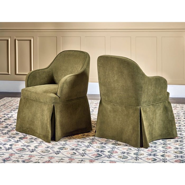 Modus Furniture Beckett Uph Chair  Moss 655450504198 WU2J63 Main Image