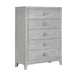 Modus Boho Chic Five-Drawer Chest in Washed WhiteImage 2