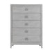 Modus Boho Chic Five-Drawer Chest in Washed WhiteImage 3