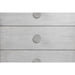 Modus Boho Chic Five-Drawer Chest in Washed WhiteImage 4