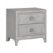 Modus Boho Chic Nighstand in Washed White Image 2