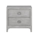 Modus Boho Chic Nighstand in Washed WhiteImage 3