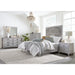 Modus Furniture Boho Chic Six Drawer Dresser in Washed White (2024) 655450432545 1JQ982A Image 2