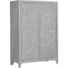 Modus Furniture Boho Chic Wardrobe Chest in Washed White (2024) 655450435263 1JQ986A Image 2