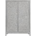 Modus Furniture Boho Chic Wardrobe Chest in Washed White (2024) 655450435263 1JQ986A Image 3