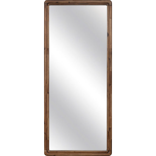 Modus Furniture Boka Beveled Glass Floor Mirror in Impala 655450491740 TVXU83FL Image 1