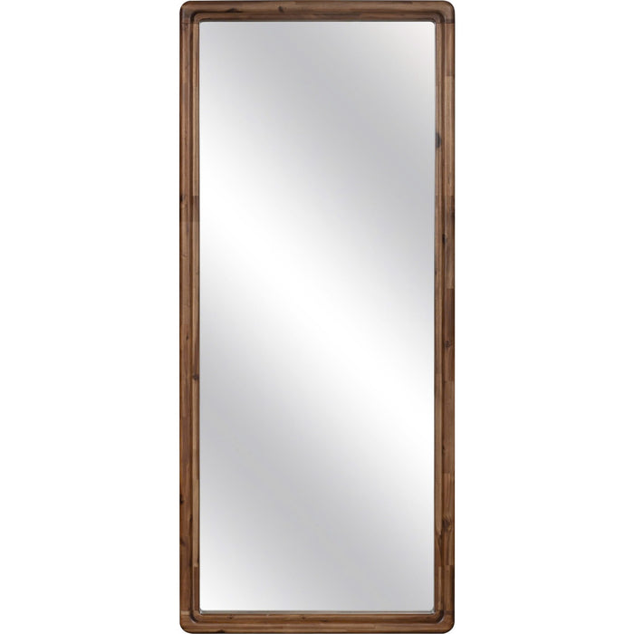 Modus Furniture Boka Beveled Glass Floor Mirror in Impala 655450491740 TVXU83FL Image 1