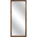 Modus Furniture Boka Beveled Glass Floor Mirror in Impala 655450491740 TVXU83FL Image 1