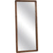 Modus Furniture Boka Beveled Glass Floor Mirror in Impala 655450491740 TVXU83FL Image 2