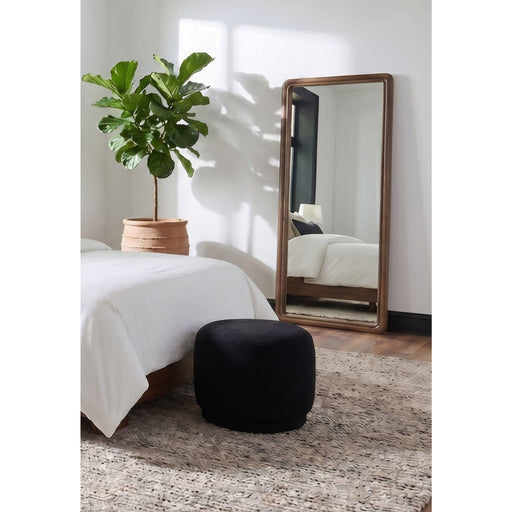 Modus Furniture Boka Beveled Glass Floor Mirror in Impala 655450491740 TVXU83FL Main Image