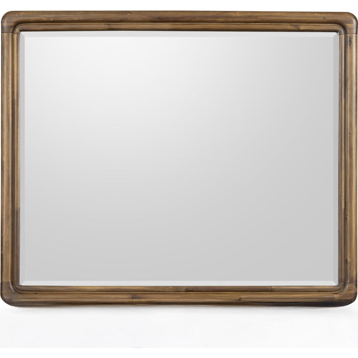 Modus Furniture Boka Beveled Glass Wall or Dresser Mirror in Impala  655450474958 TVXU83 Image 3