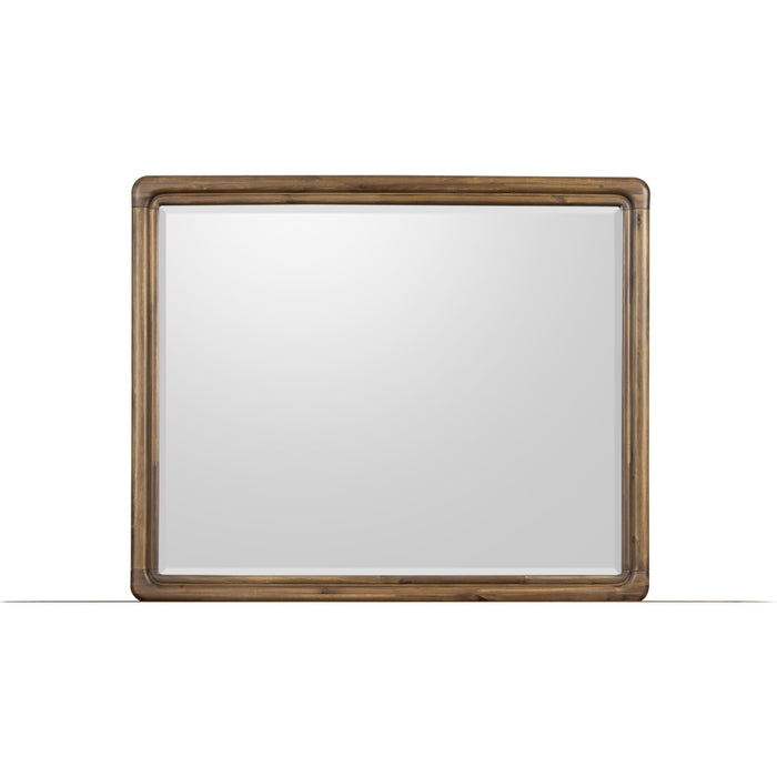 Modus Furniture Boka Beveled Glass Wall or Dresser Mirror in Impala  655450474958 TVXU83 Image 4