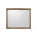 Modus Furniture Boka Beveled Glass Wall or Dresser Mirror in Impala  655450474958 TVXU83 Image 4