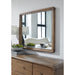 Modus Furniture Boka Beveled Glass Wall or Dresser Mirror in Impala  655450474958 TVXU83 Main Image