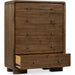 Modus Furniture Boka Five Drawer Acacia Wood Chest in Impala 655450474934 TVXU84 Image 3