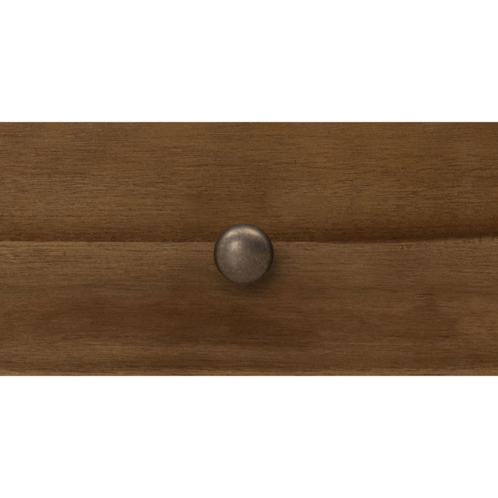 Modus Furniture Boka Five Drawer Acacia Wood Chest in Impala 655450474934 TVXU84 Image 5