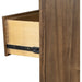 Modus Furniture Boka Five Drawer Acacia Wood Chest in Impala 655450474934 TVXU84 Image 6