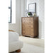 Modus Furniture Boka Five Drawer Acacia Wood Chest in Impala 655450474934 TVXU84 Main Image