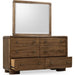 Modus Furniture Boka Six Drawer Acacia Wood Dresser in Impala  655450474767 TVXU82 Image 7