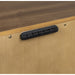 Modus Furniture Boka Three Drawer Acacia Wood Nightstand in Impala  655450474743 TVXU81B Image 7