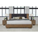 Modus Furniture Boka Two Drawer Acacia Wood Nightstand in Impala  655450474736 TVXU81 Image 8