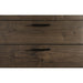 Modus Furniture Boracay Five Drawer One Door Walnut Sweater Chest in Wild Oats Brown (2024) 655450431463 LWY686A Image 4