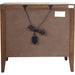 Modus Furniture Boracay Two Drawer USB Charging Nightstand in Wild Oats Brown 655450381270 LWY681 Image 3