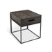 Modus Bradley One-Drawer End Table in Double FudgeImage 2