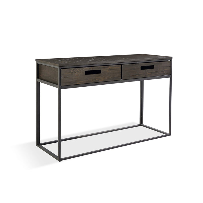 Modus Bradley Two-Drawer Console Table in Double FudgeImage 2
