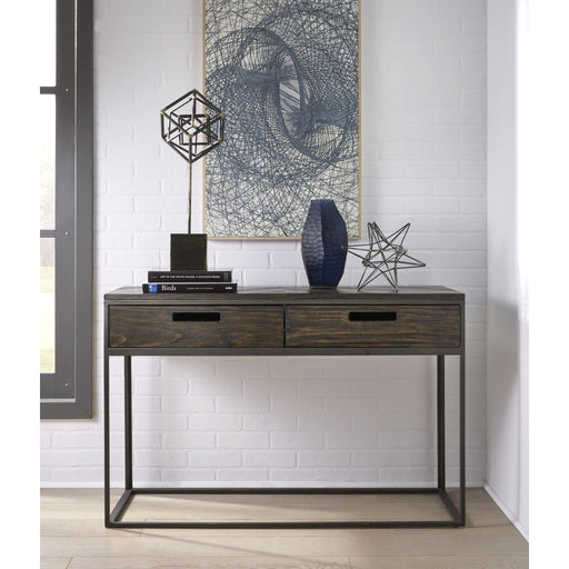 Modus Bradley Two-Drawer Console Table in Double FudgeMain Image