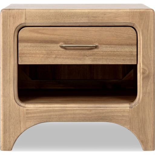 Modus Furniture Brentwood 1 Dwr NS wCM  Brch 655450509896 VV2K81 Image 1