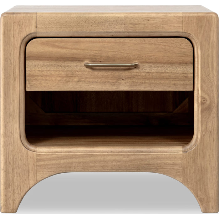 Modus Furniture Brentwood 1 Dwr NS wCM  Brch 655450509896 VV2K81 Image 1