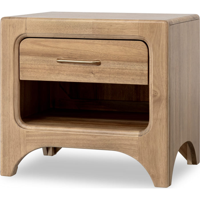 Modus Furniture Brentwood 1 Dwr NS wCM  Brch 655450509896 VV2K81 Image 2