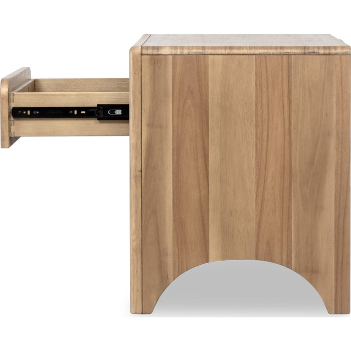 Modus Furniture Brentwood 1 Dwr NS wCM  Brch 655450509896 VV2K81 Image 4