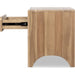 Modus Furniture Brentwood 1 Dwr NS wCM  Brch 655450509896 VV2K81 Image 4