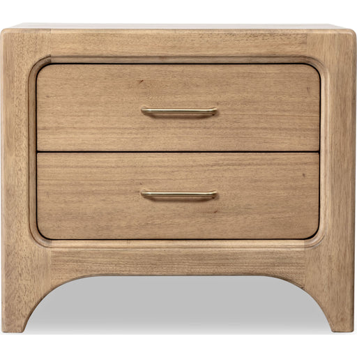 Modus Furniture Brentwood 2 Dwr NS wCM  Brch 655450509902 VV2K81B Image 1