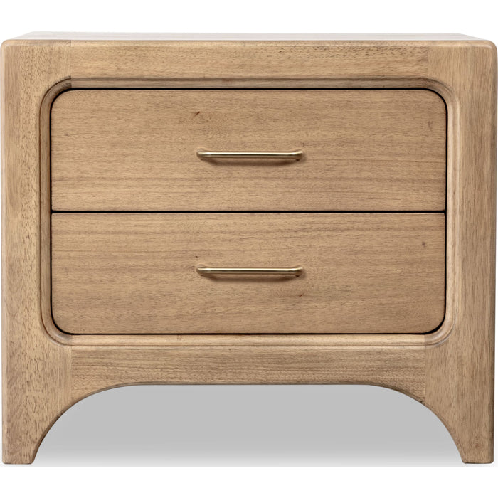 Modus Furniture Brentwood 2 Dwr NS wCM  Brch 655450509902 VV2K81B Image 1