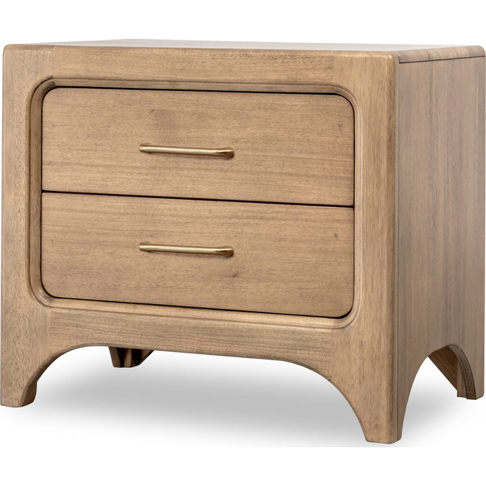 Modus Furniture Brentwood 2 Dwr NS wCM  Brch 655450509902 VV2K81B Image 2