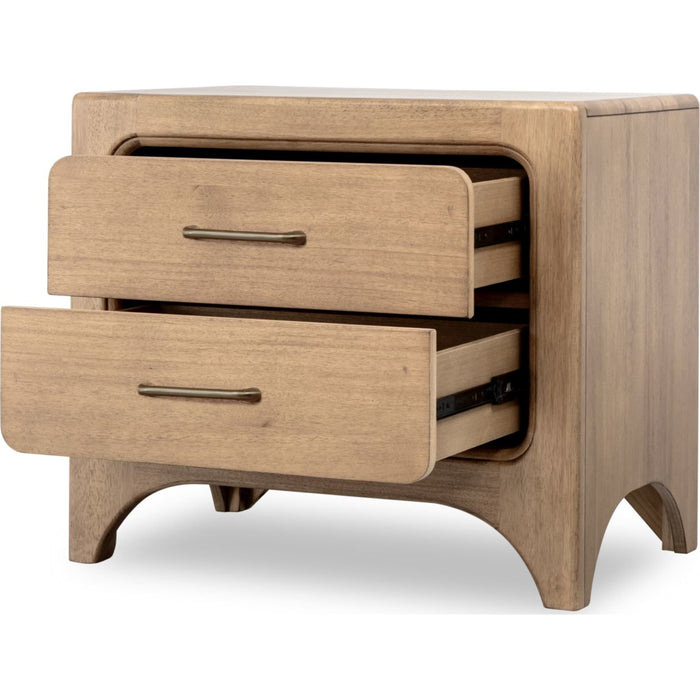Modus Furniture Brentwood 2 Dwr NS wCM  Brch 655450509902 VV2K81B Image 3